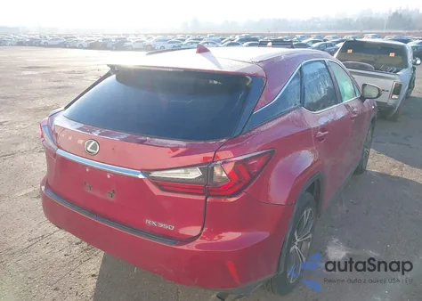 2019 Lexus Rx 350 z USA, uszkodzony, nr VIN 2T2BZMCA0KC171300